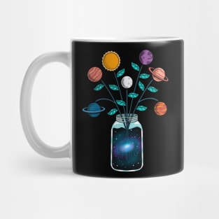 Space Flowers Mug